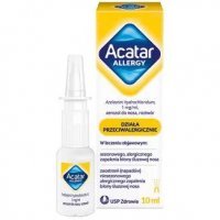 Acatar Allergy aer.donosa,roztwór 1mg/ml 1