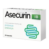Asecurin IB kaps. 20 kaps.