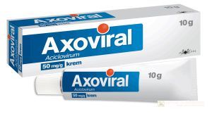 Axoviral krem 0,05 g/g 10 g (tuba)