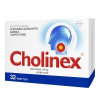 Cholinex * 32 pastyl.