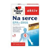 Doppelherz aktiv Na serce EPA+DHA kaps. 30