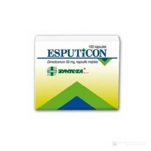 Esputicon 50 mg x 100 kaps.