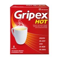 Gripex Hot (HotActiv) prosz.x 8szt