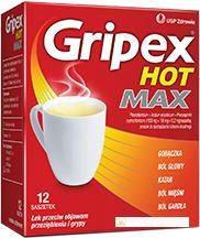 Gripex HotActiv MAX 12sasz