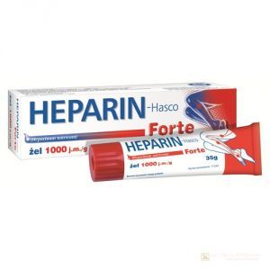 Heparin Hasco Forte, żel 35 g
