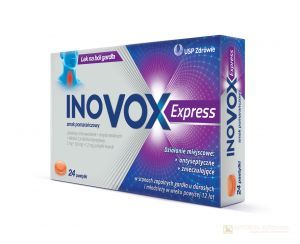 Inovox Express o smak.pomarańczowym 24