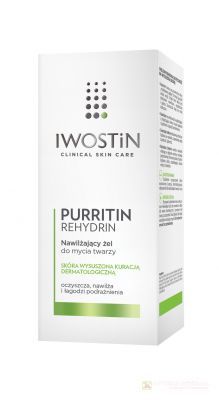 Iwostin Purritin Rehydrin, żel 150 ml