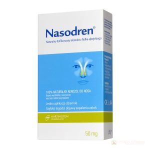 Nasodern, aerozol do nosa