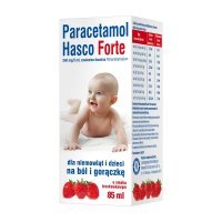 Paracetamol Hasco  Forte 0,24g/5ml 85ml