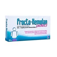 Procto-Hemolan Protect x 10 czop.