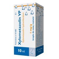Xylometazolin VP krop.do nosa 1 mg/g 10 ml