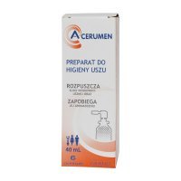 A-Cerumen prep.do higieny uszu spray 40ml