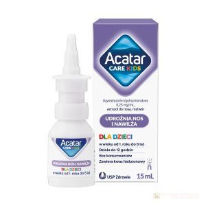 Acatar Care Kids aer.donosa 0,25mg/ml 15ml