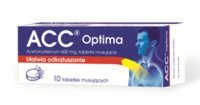 ACC optima 600 mg x 10 tab.
