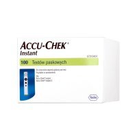 Accu-Chek Instant test pask. 100 szt.