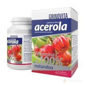 Acerola Grinovita tabl.dossania 60tabl.