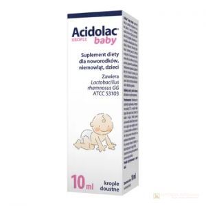 Acidolac baby krople 10 ml