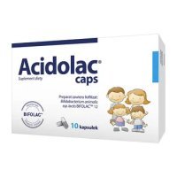 Acidolac caps kaps. 10 kaps.