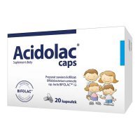Acidolac caps kaps. 20 kaps.