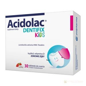 Acidolac Dentifix Kids tabl.dossania 30tab