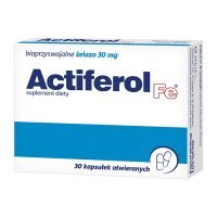 ActiFerol Fe 30 mg kapsułki 30 kaps.