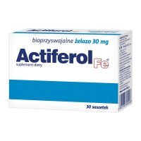 ActiFerol Fe 30 mg saszetki prosz.dorozp.