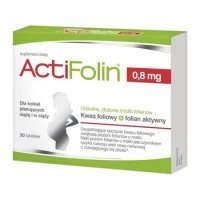 ActiFolin 0,8 mg tabl. 30 tabl.