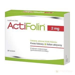 ActiFolin 2 mg tabl. 30 tabl.