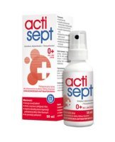 Actisept spray do stos. na skórę 50 ml