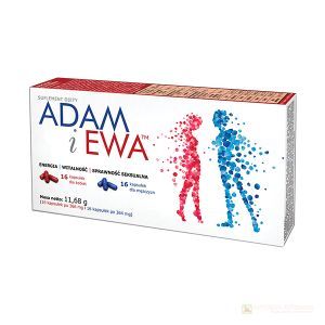 Adam I Ewa kaps. 16 kaps. (+ 16 kaps.)