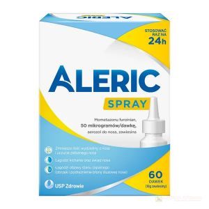 Aleric Spray aer.do nosa 0,05 g 60 daw.