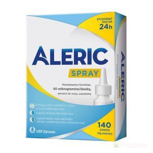 Aleric Spray aer.donosa,zaw. 0,05mg/daw. 1