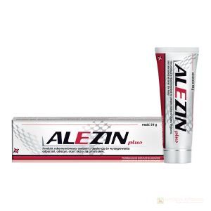 ALEZIN PLUS Maść 50 g