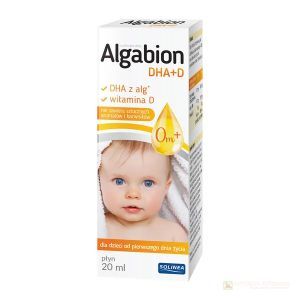 Algabion DHA+D płyn 20 ml