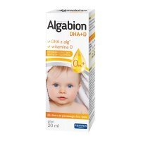 Algabion DHA+D płyn 20 ml