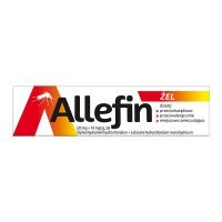 Allefin żel 0,02g+0,01g 30 g (tub.)