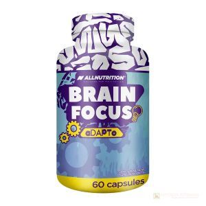 Allnutrition Brain focus kaps. 60 kaps.