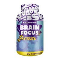 Allnutrition Brain focus kaps. 60 kaps.