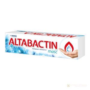 Altabactin maść (250j.m.+5mg)/g 5 g