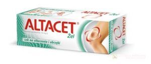 Altacet żel 0,01 g/g 75 g