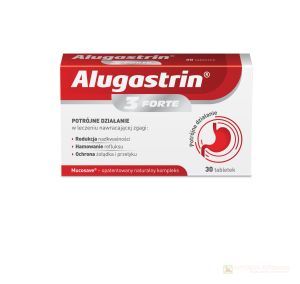 Alugastrin 3 FORTE (tabletki) tabl. 30tabl