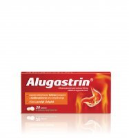 Alugastrin tabl.dorozgryz.iżucia 0,34g 20t