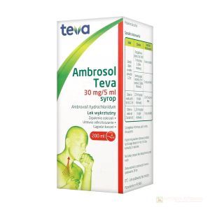 Ambrosol TEVA syrop 0,03 g/5ml 200 ml