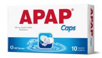 APAP Caps kaps.miękkie 0,5 g 10 kaps.