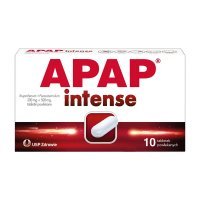 Apap Intense tabl.powl. 0,2g+0,5g 10 tabl.