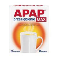 APAP przeziębienie Max prosz. 1g+0,05g+0,0