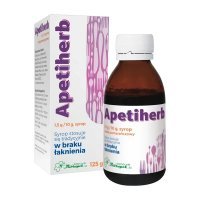 Apetiherb syrop 125 g (butelka)