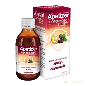 Apetizer Odporność Senior syrop płyn 100ml