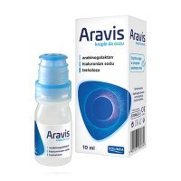 Aravis krop.do oczu 10 ml (butelka)