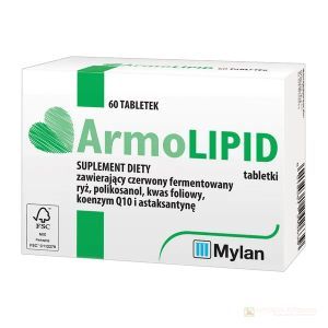 ArmoLipid tabl. 60 tabl. KARTA 1